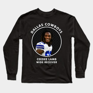 CEEDEE LAMB - WR - DALLAS COWBOYS Long Sleeve T-Shirt